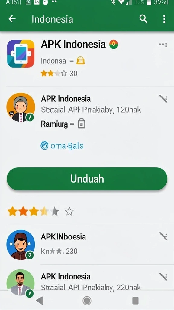 Screenshot Review Aplikasi asia100 nomor 3