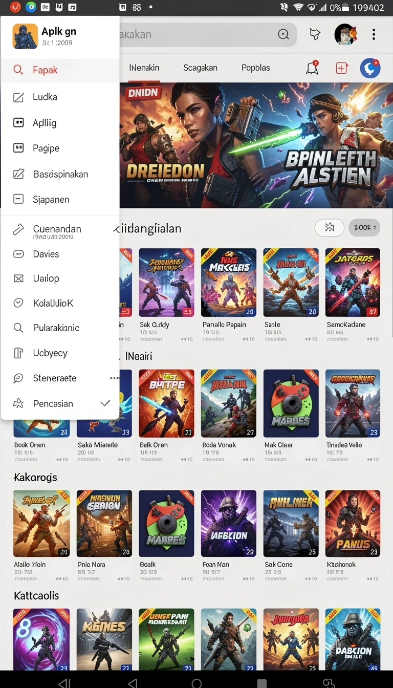 Screenshot Review Aplikasi green nomor 2