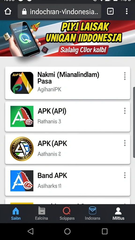 Screenshot Review Aplikasi win4d nomor 2