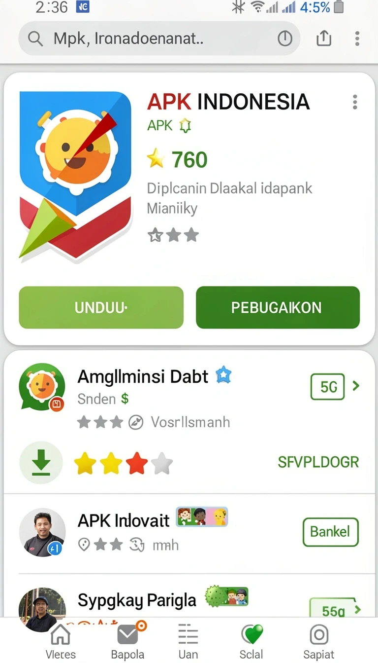 Screenshot Review Aplikasi afktoto Versi Terbaru nomor 1
