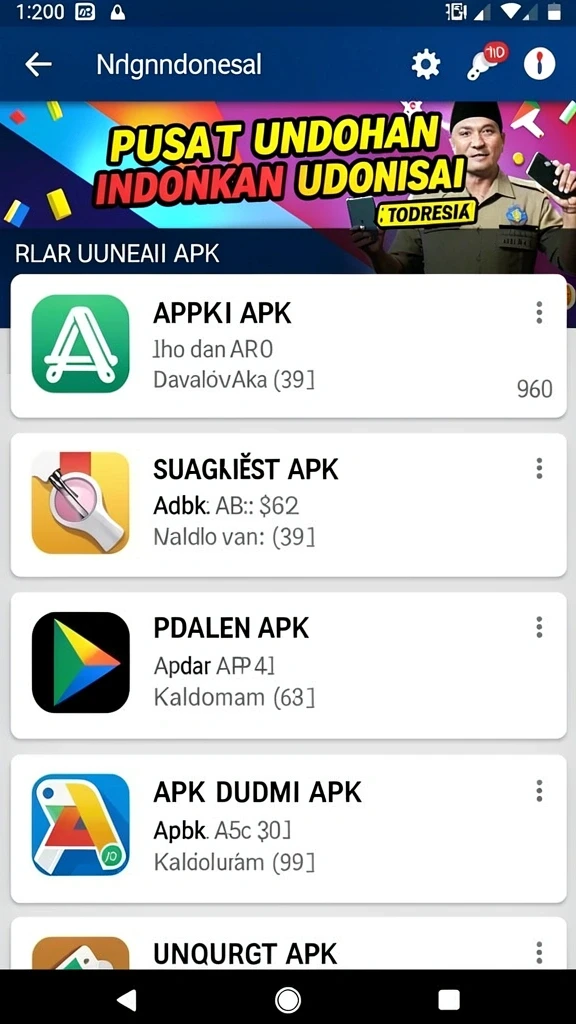 Screenshot Review Aplikasi 9zkgames nomor 1