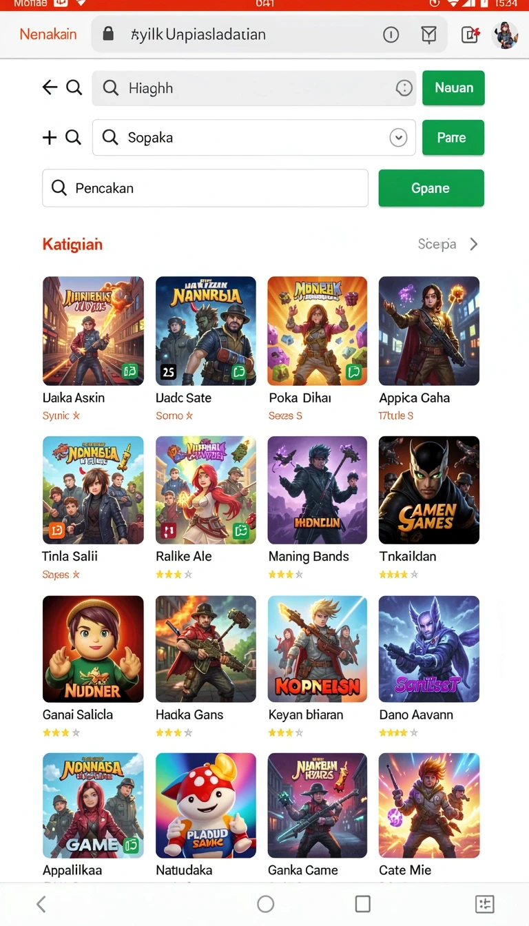 Screenshot Review Aplikasi cakrabola nomor 3