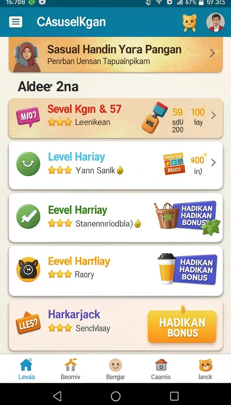 Screenshot Review Aplikasi cemara77 nomor 2
