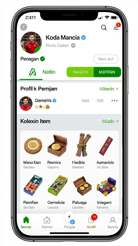 Screenshot green App APK Terbaru nomor 2